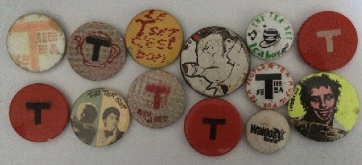 Tea Set Badges